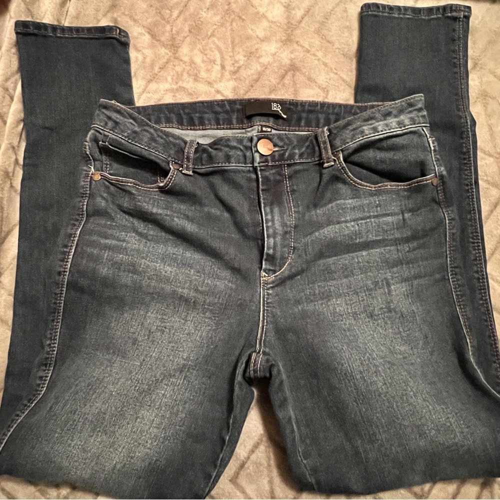1822 Denim skinny leg jean